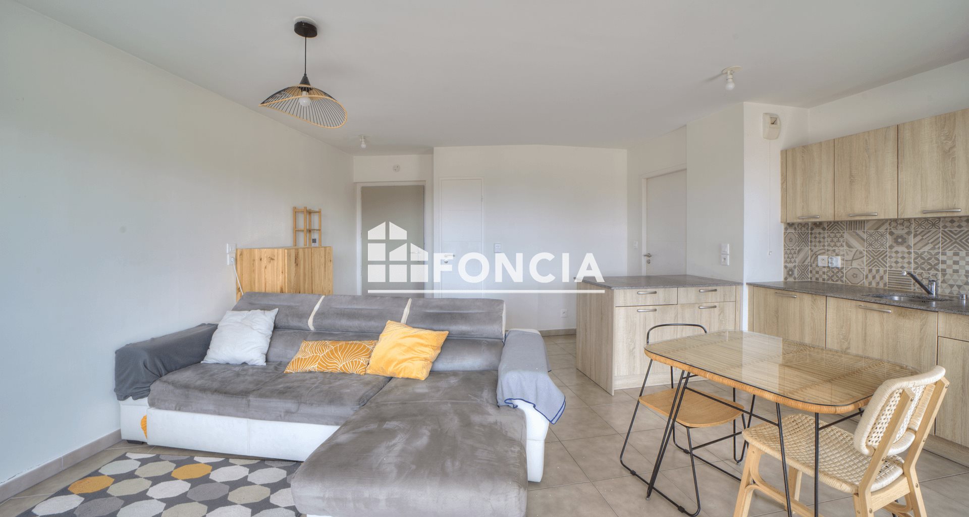 Appartement à vendre, 61m², Saint-Genis-Pouilly