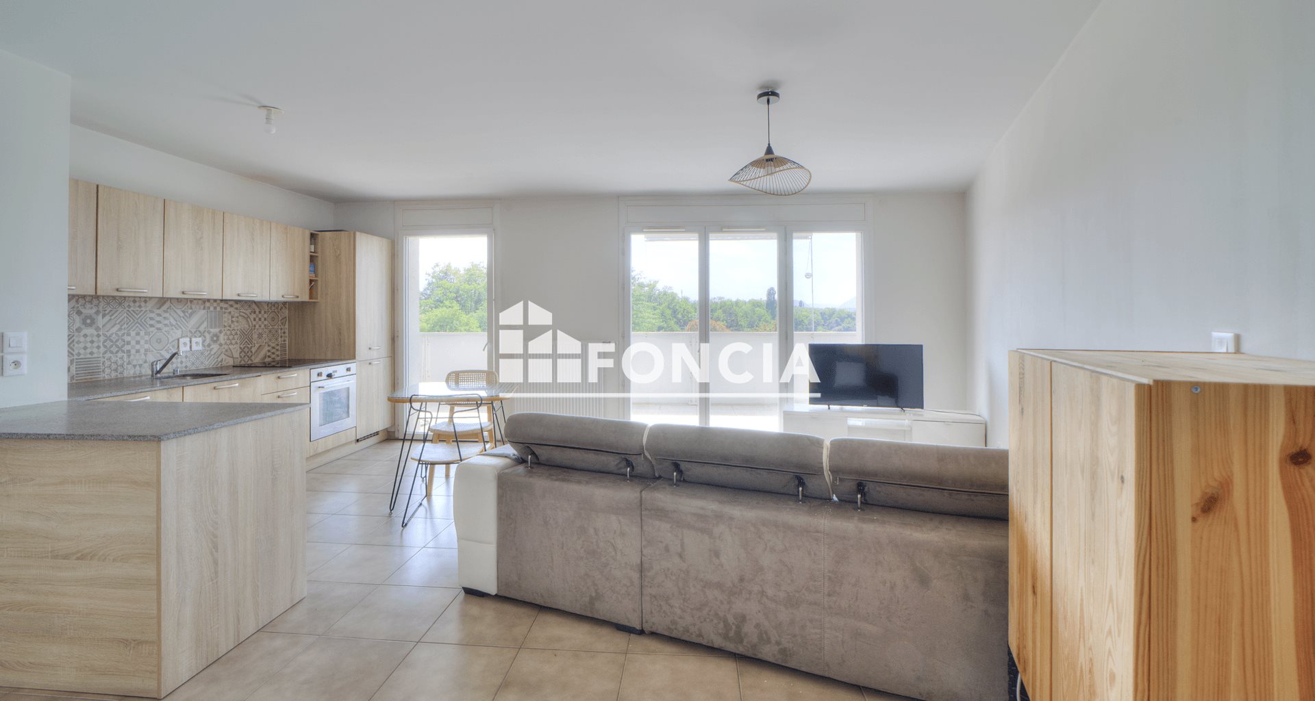 Appartement à vendre, 61m², Saint-Genis-Pouilly