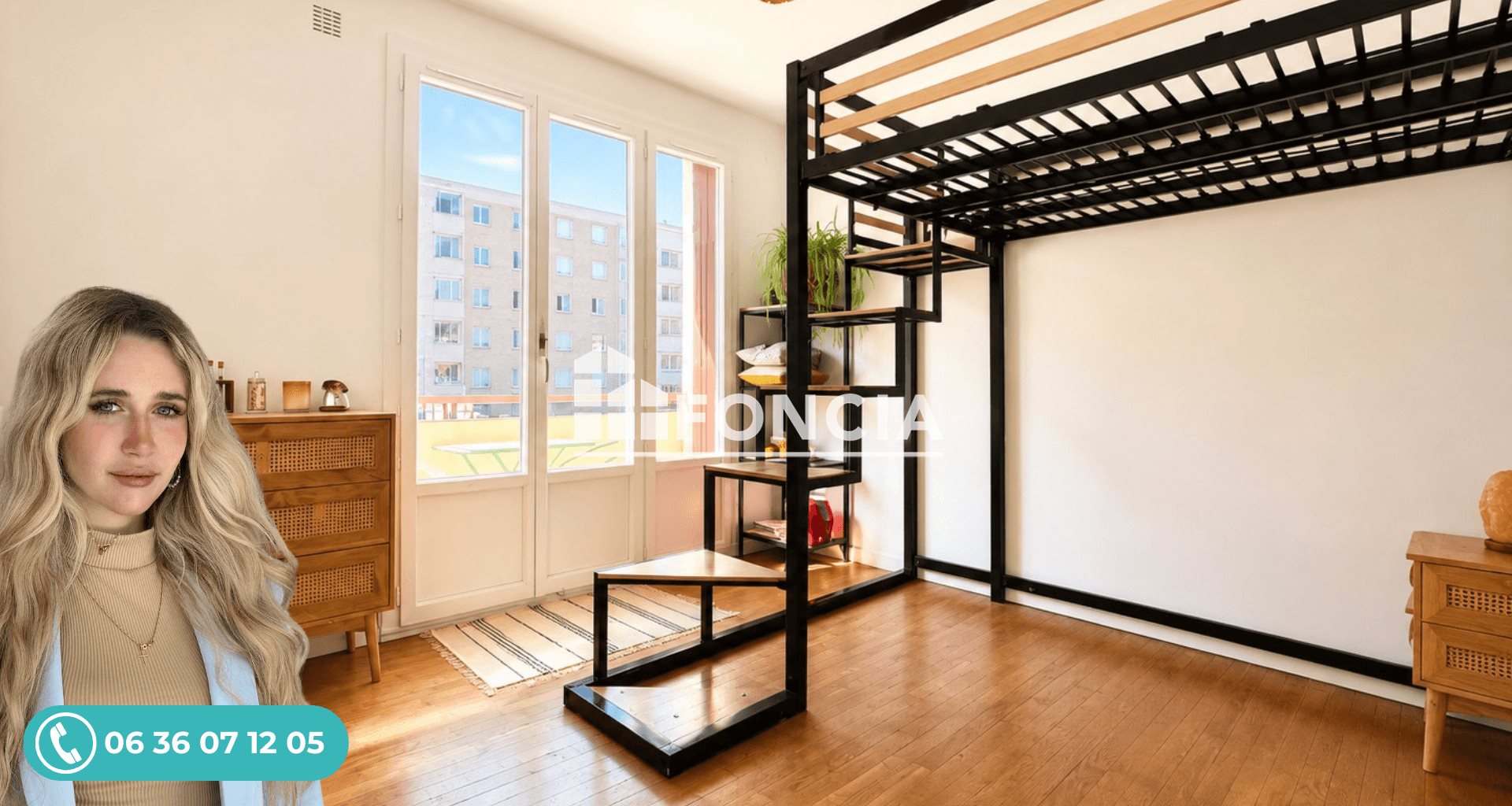 Appartement à vendre, 27m², Fontaine