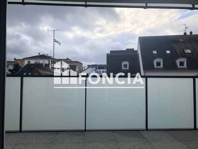 Appartement à louer, 45m², Haguenau