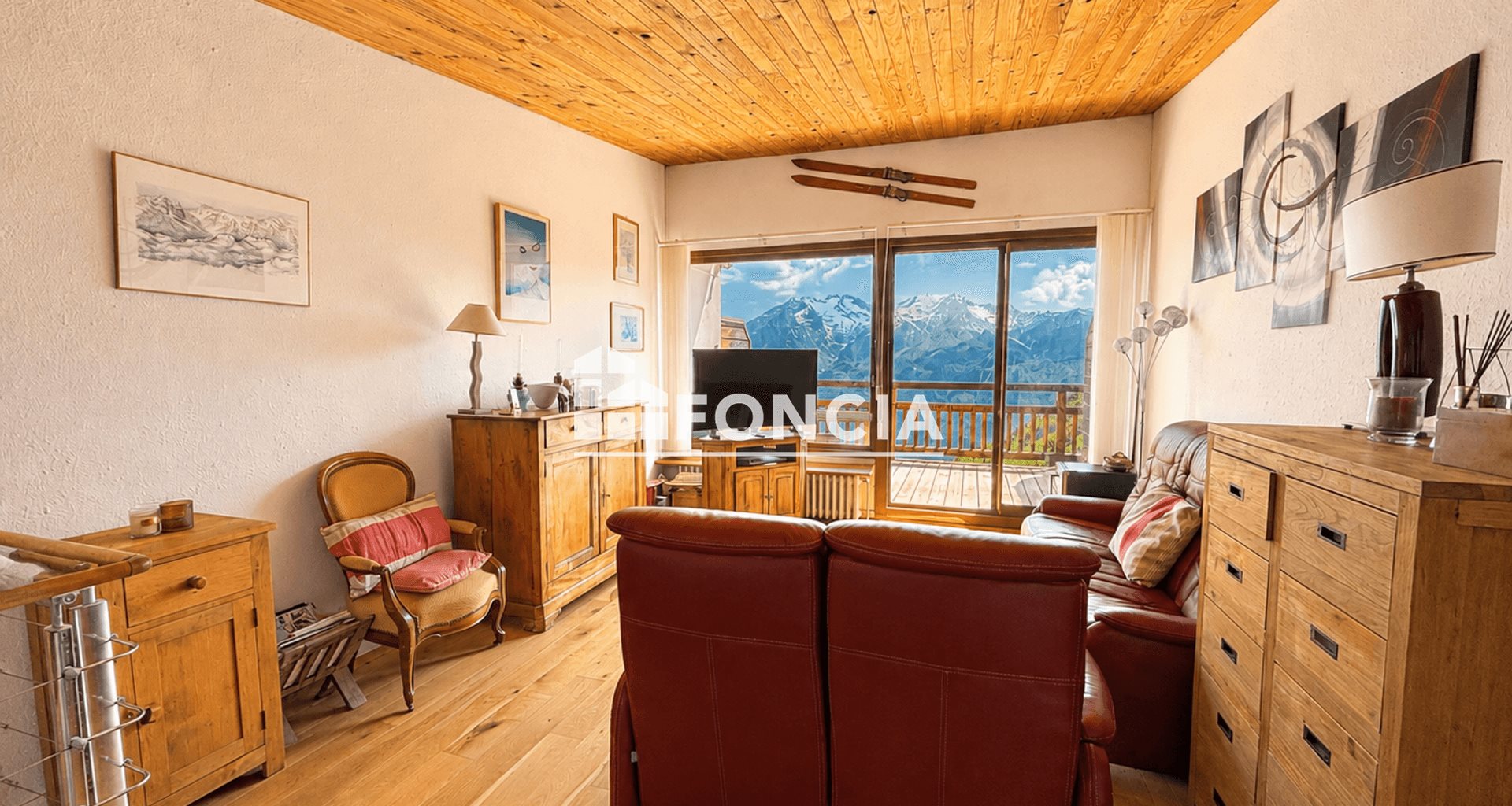 Appartement à vendre, 70m², Huez (Alpe d'Huez)