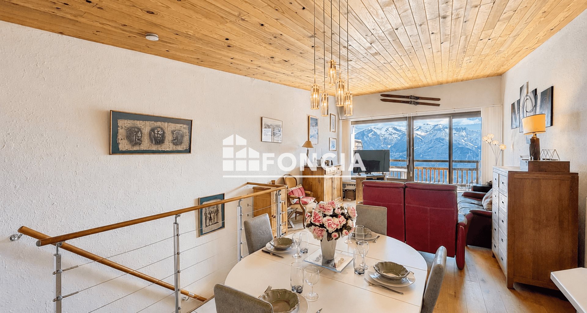 Appartement à vendre, 70m², Huez (Alpe d'Huez)