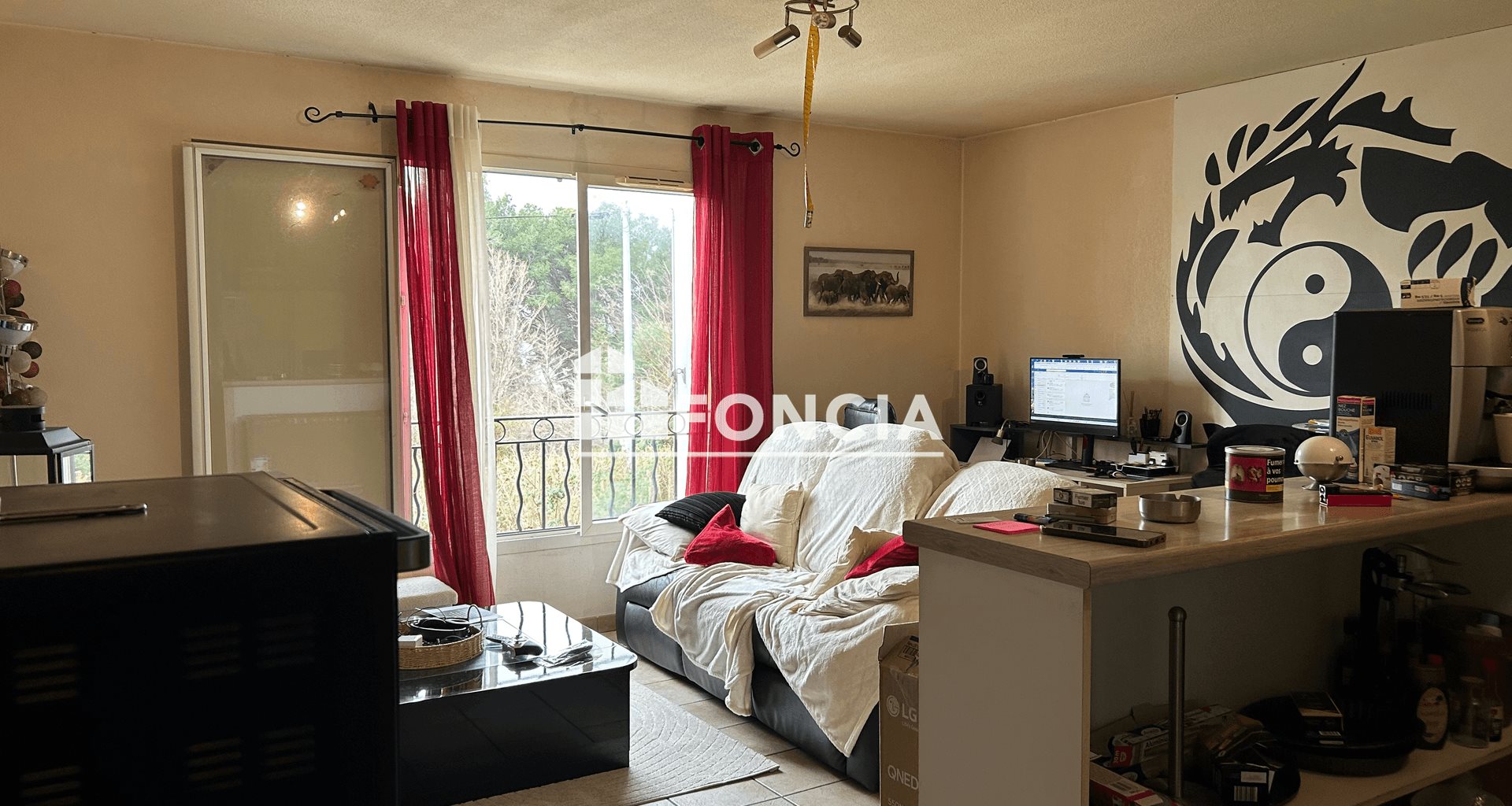 Appartement à vendre, 58m², Saint-Chamas
