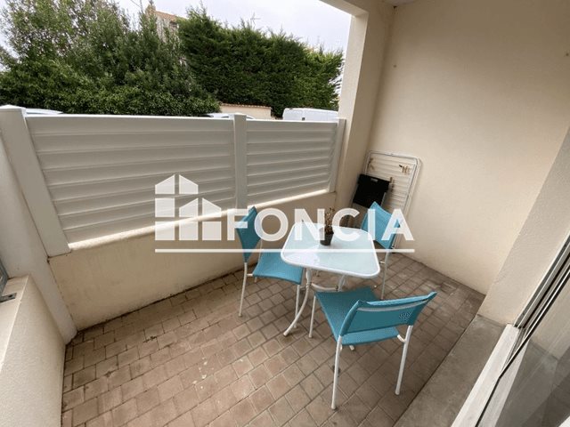 Appartement à louer, 19m², La Rochelle