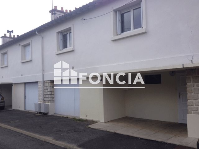 Maison à louer, 44m², Niort