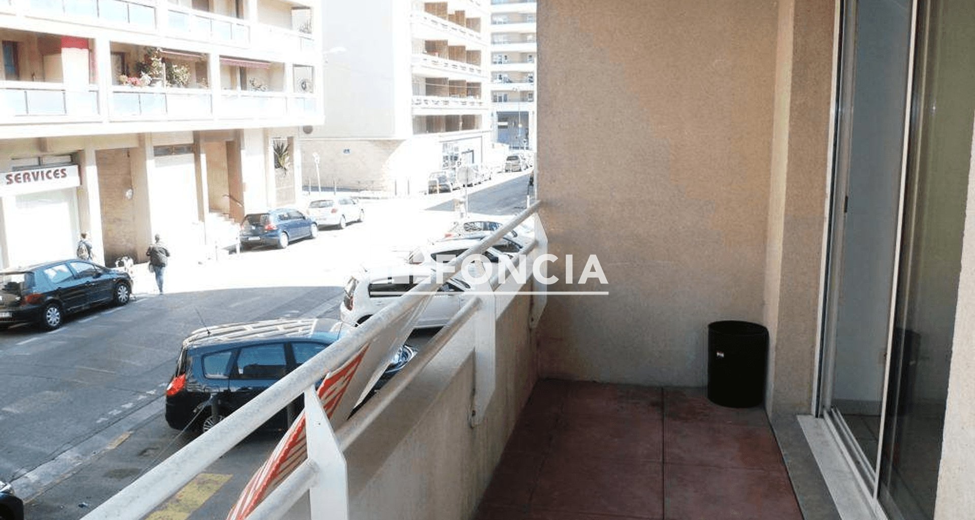 Appartement à louer, 30m², Marseille 8ème