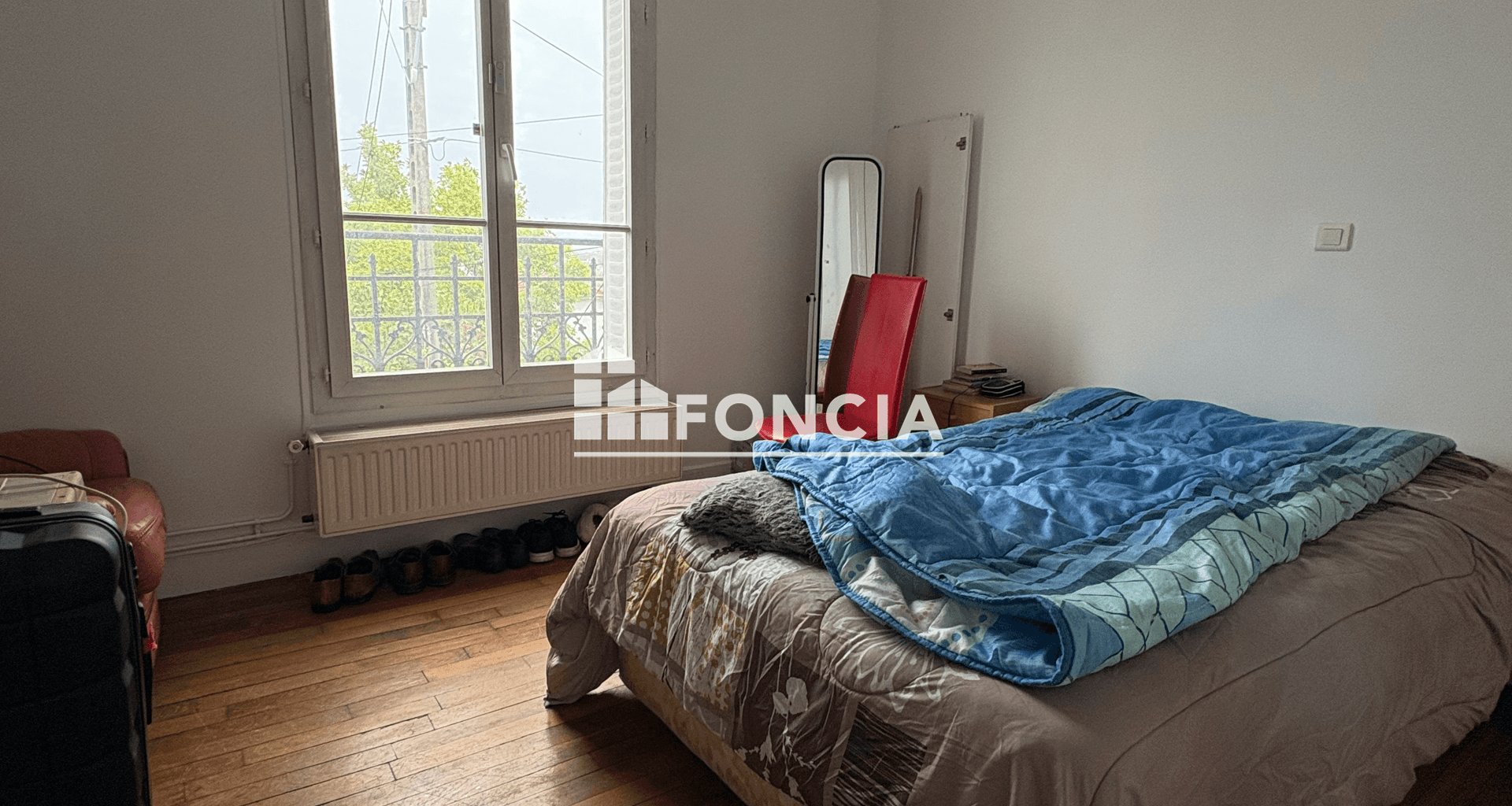 Appartement à vendre, 37m², Villeneuve-Saint-Georges