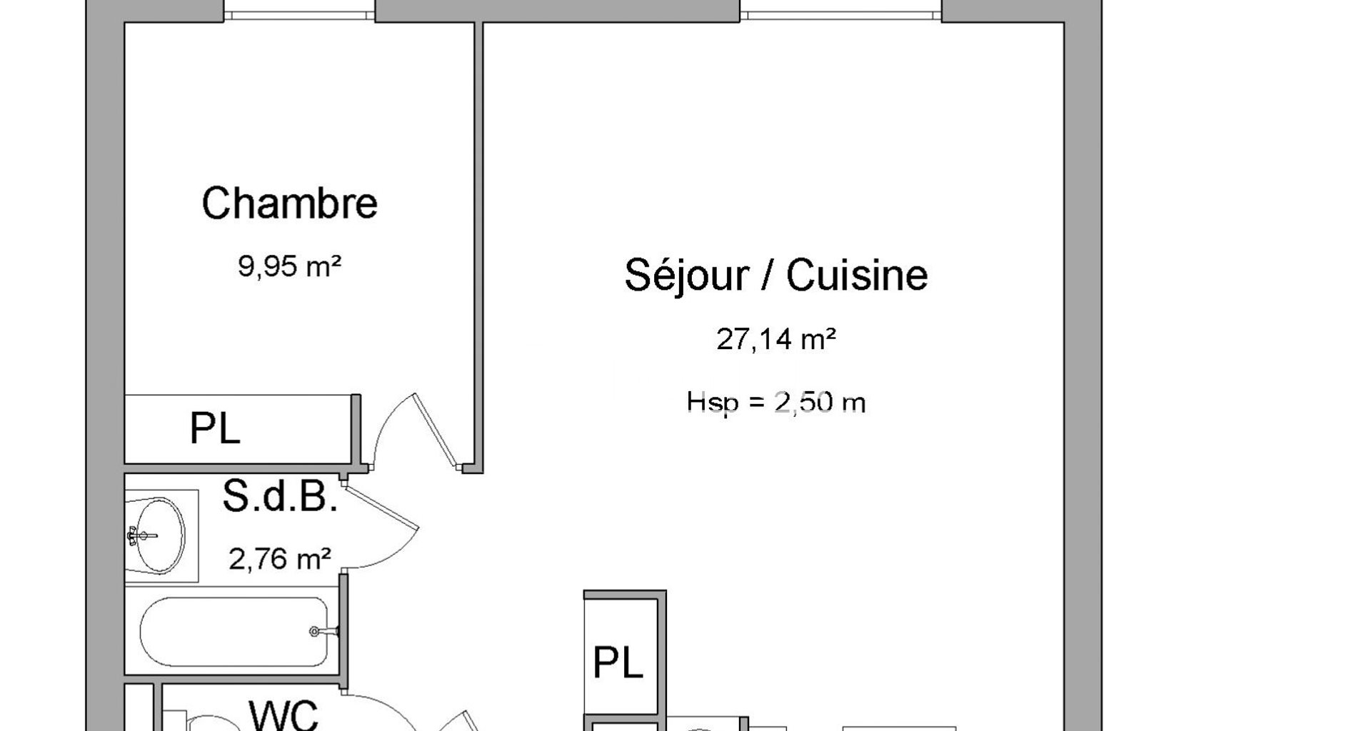 Appartement à louer, 41m², Varennes-Vauzelles