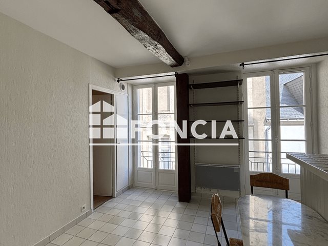 Appartement à louer, 25m², Nantes