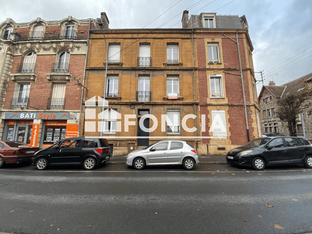 Appartement à louer, 40m², Charleville-Mézières