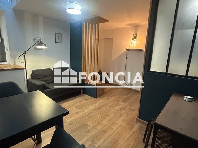 Appartement à louer, 30m², Quimper