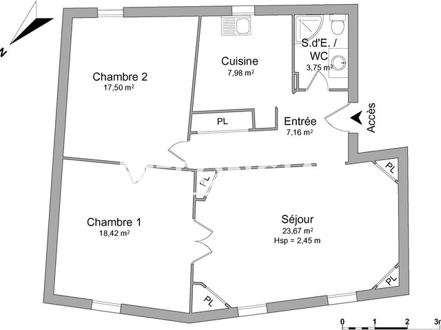 Appartement à louer, 81m², Art-sur-Meurthe