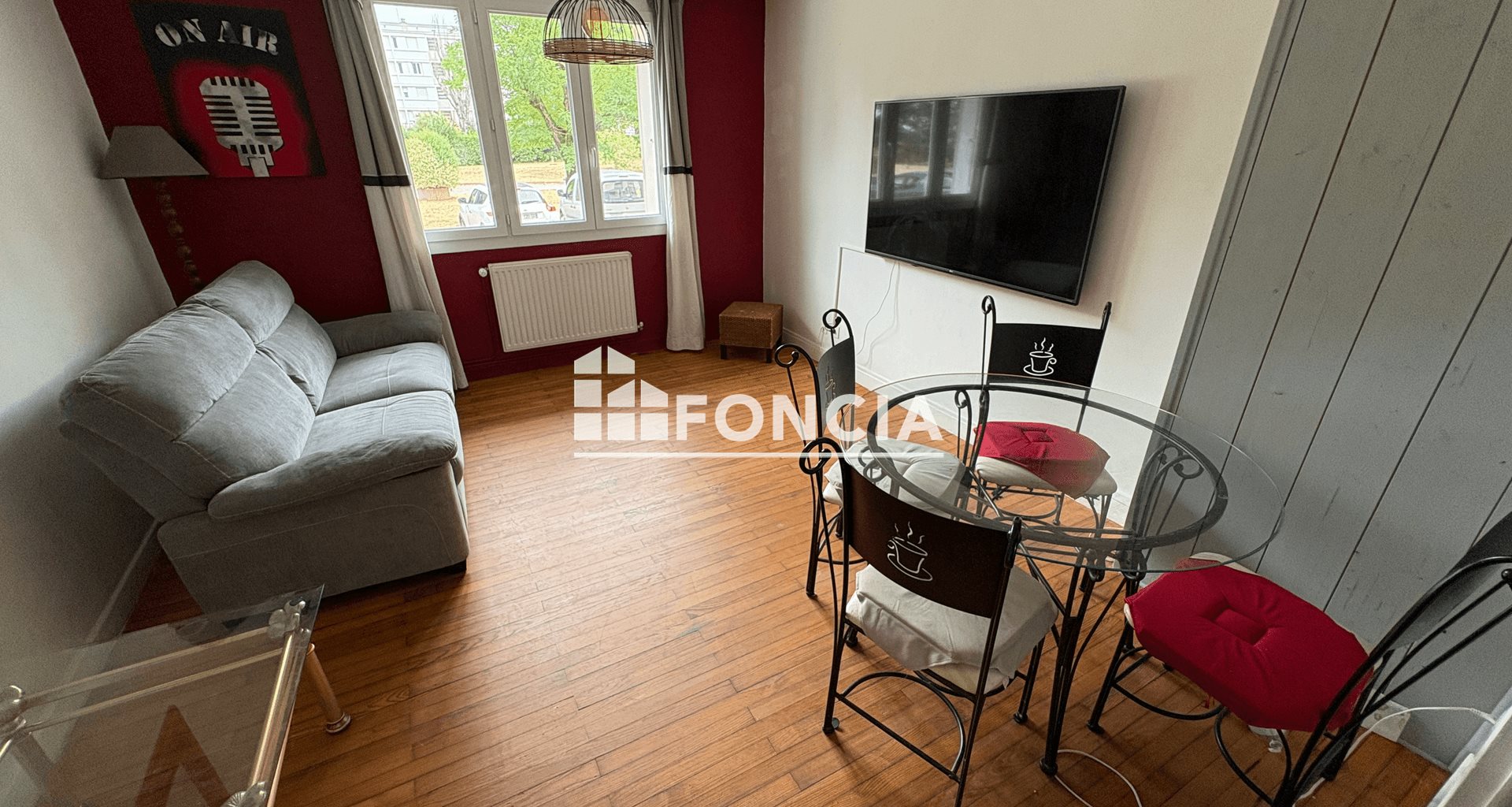 Appartement à louer, 57m², Romans-sur-Isère