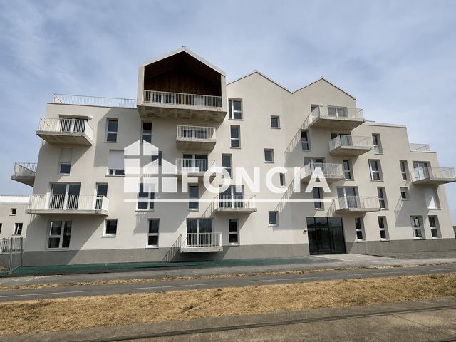 Appartement à louer, 44m², Fleury-sur-Orne