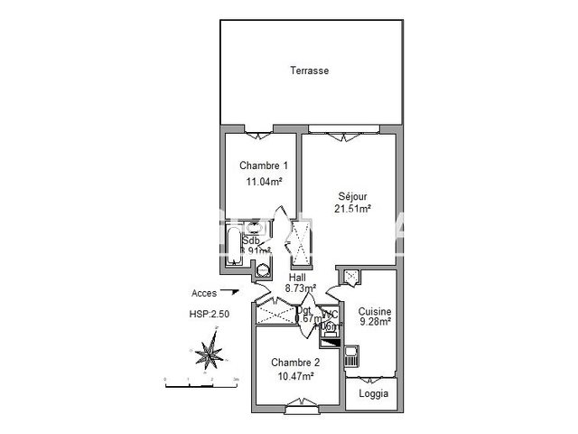 Appartement à louer, 66m², Aix-en-Provence
