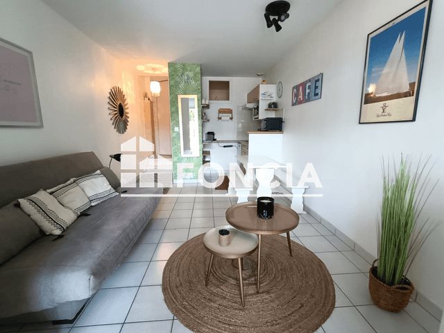 Appartement à louer, 31m², La Rochelle