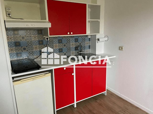 Appartement à louer, 22m², Loos