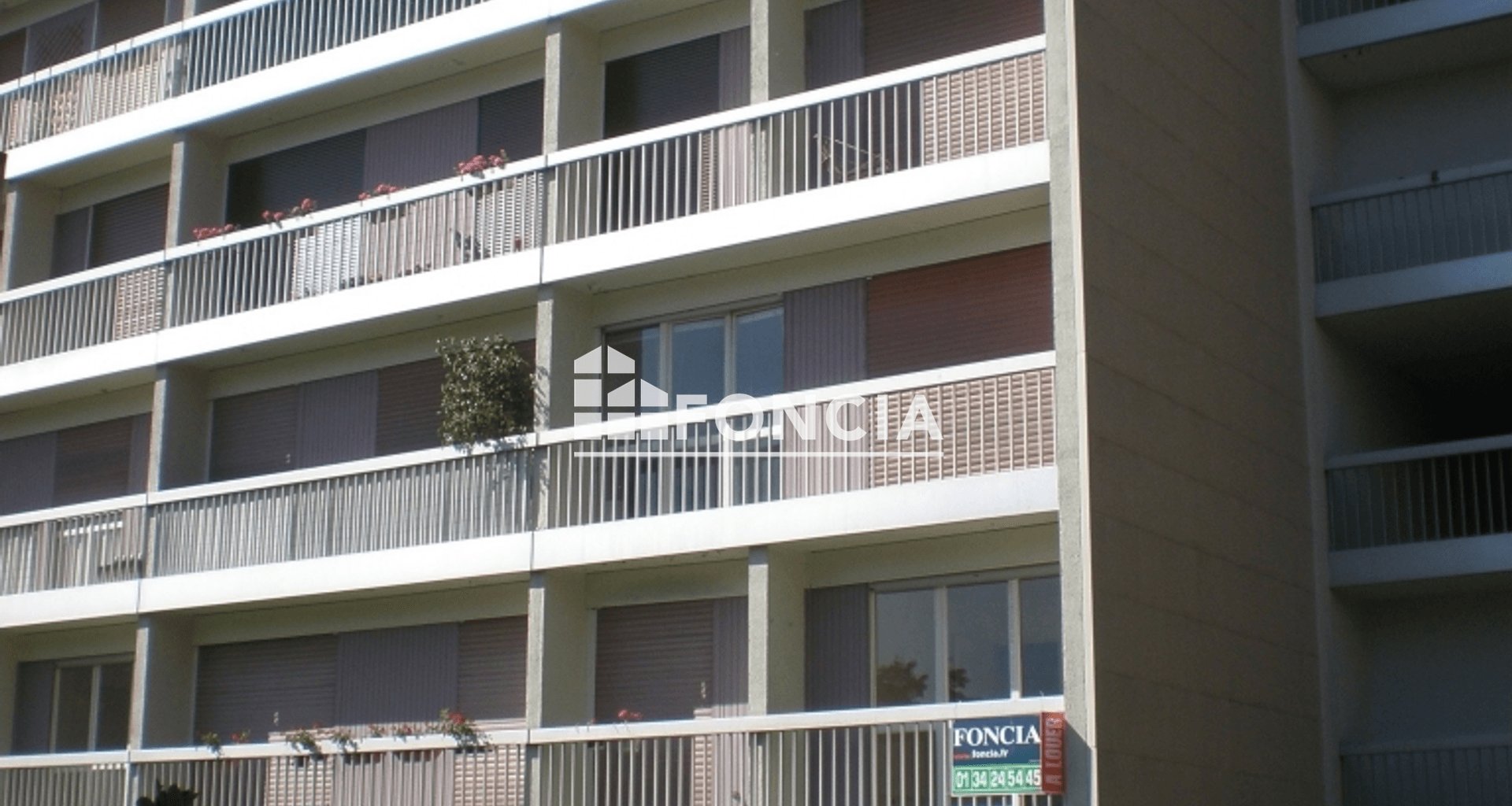 Appartement à louer, 51m², Cergy