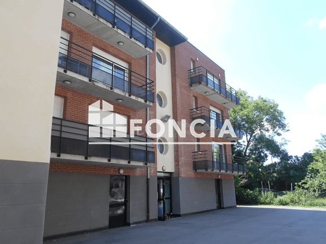 Appartement à louer, 26m², Onnaing