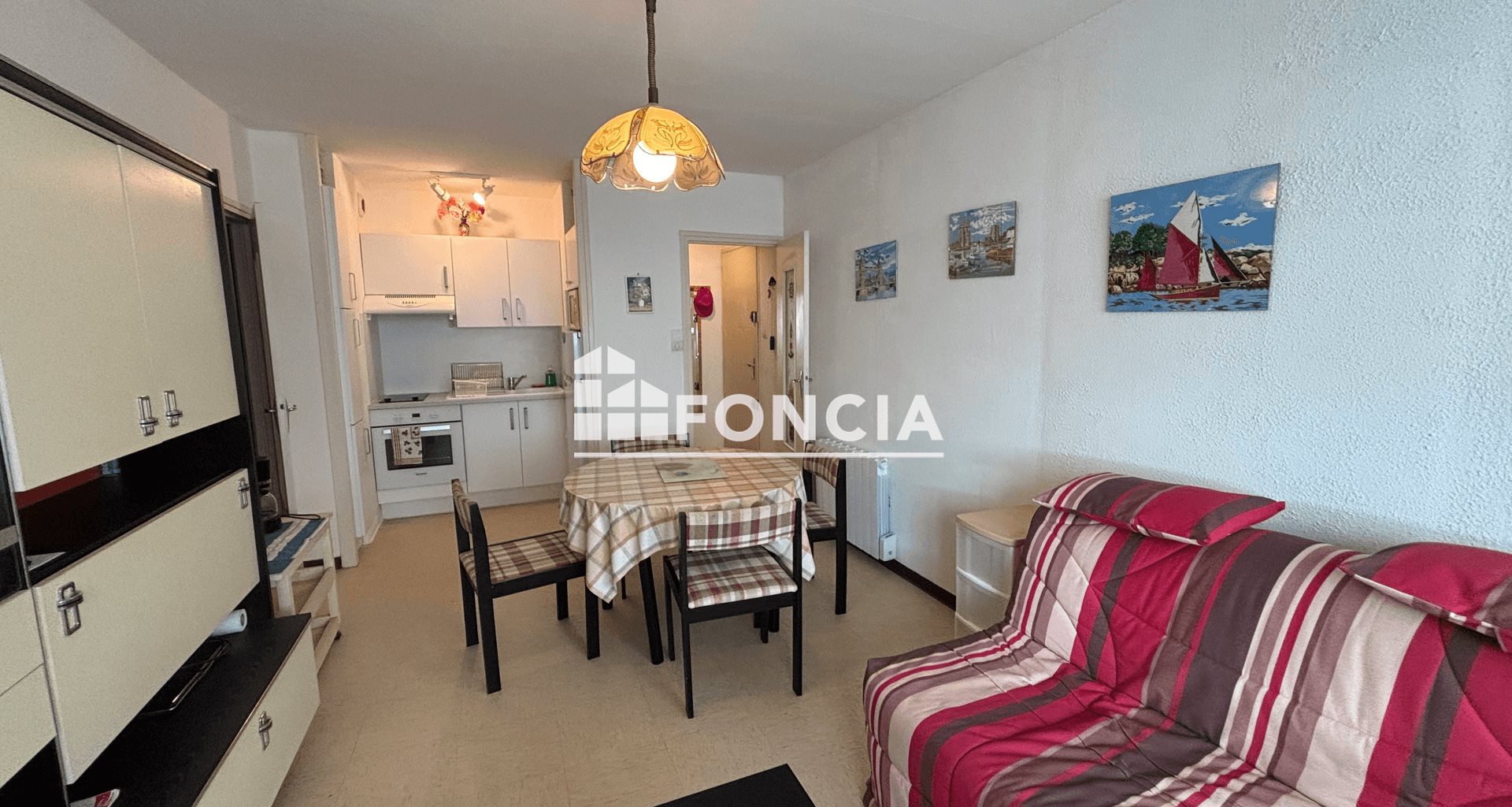 Appartement à vendre, 33m², Saint-Hilaire-de-Riez