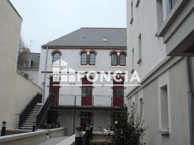 Appartement à louer, 21m², Rennes