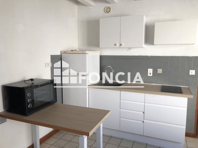 Appartement à louer, 33m², Bourgoin-Jallieu