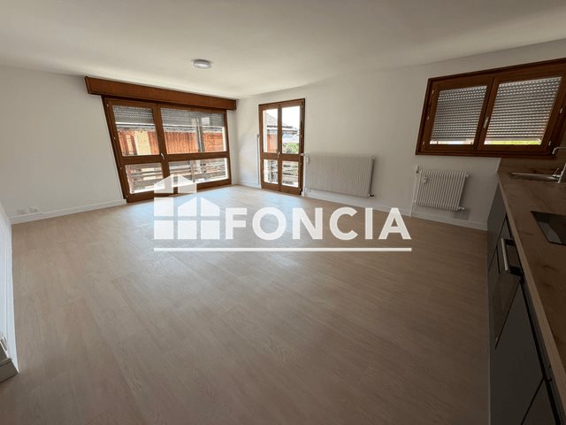 Appartement à louer, 70m², Praz-sur-Arly