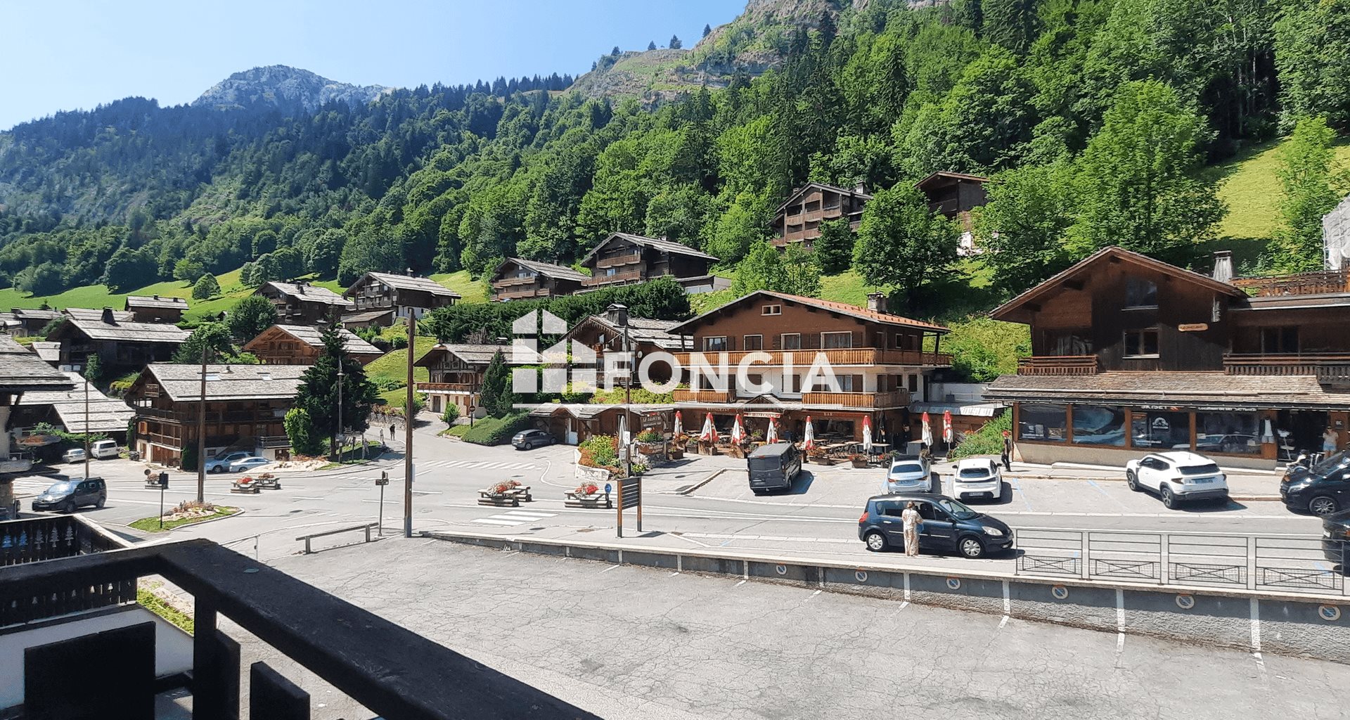 Appartement à vendre, 26m², Le Grand-Bornand