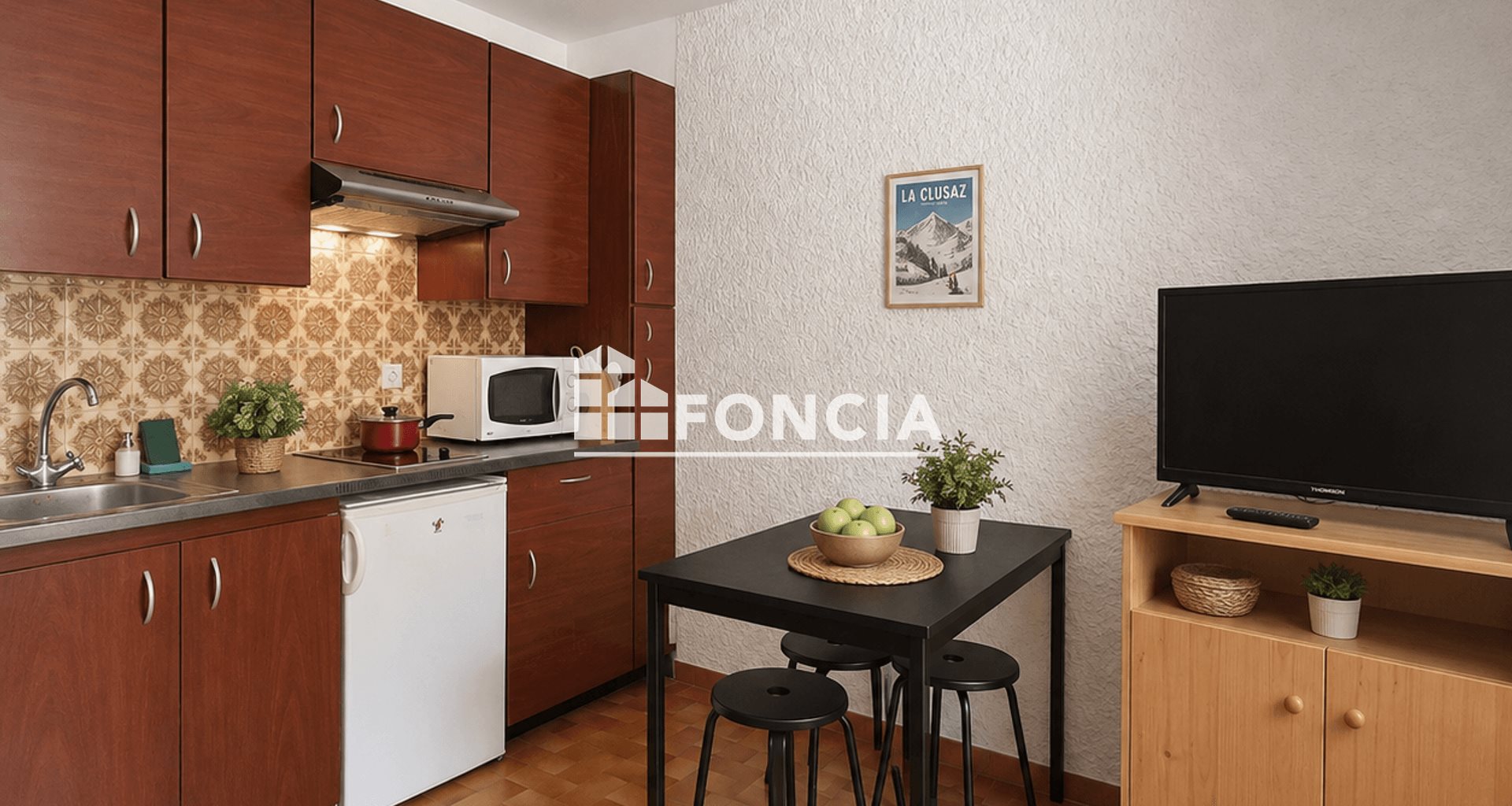 Appartement à vendre, 26m², Le Grand-Bornand