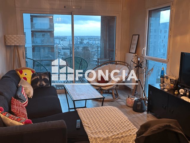 Appartement à louer, 52m², Rennes