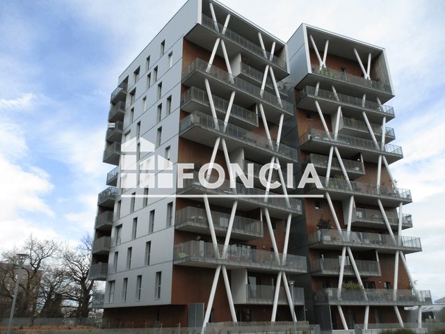 Appartement à louer, 52m², Rennes