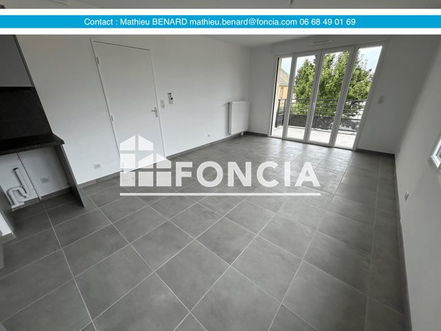 Appartement à louer, 62m², Buchelay