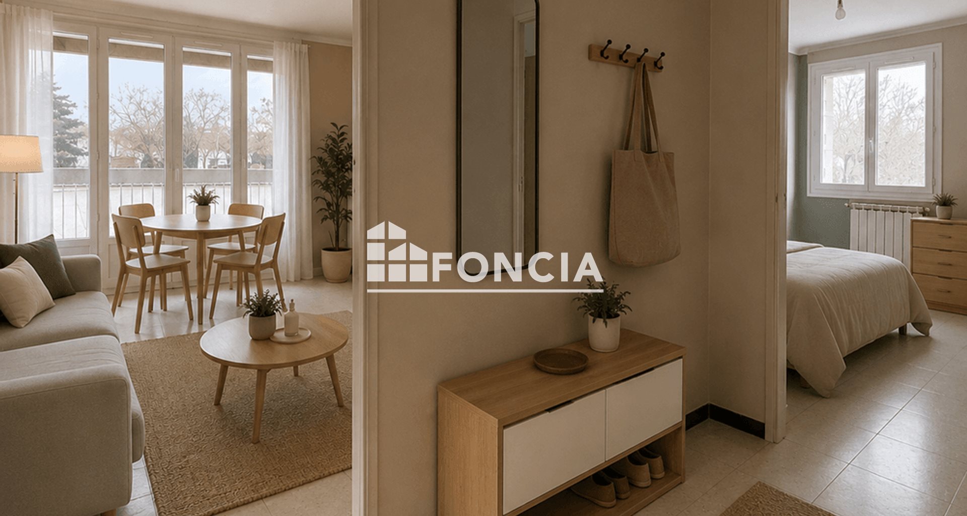 Appartement à vendre, 61m², Nîmes