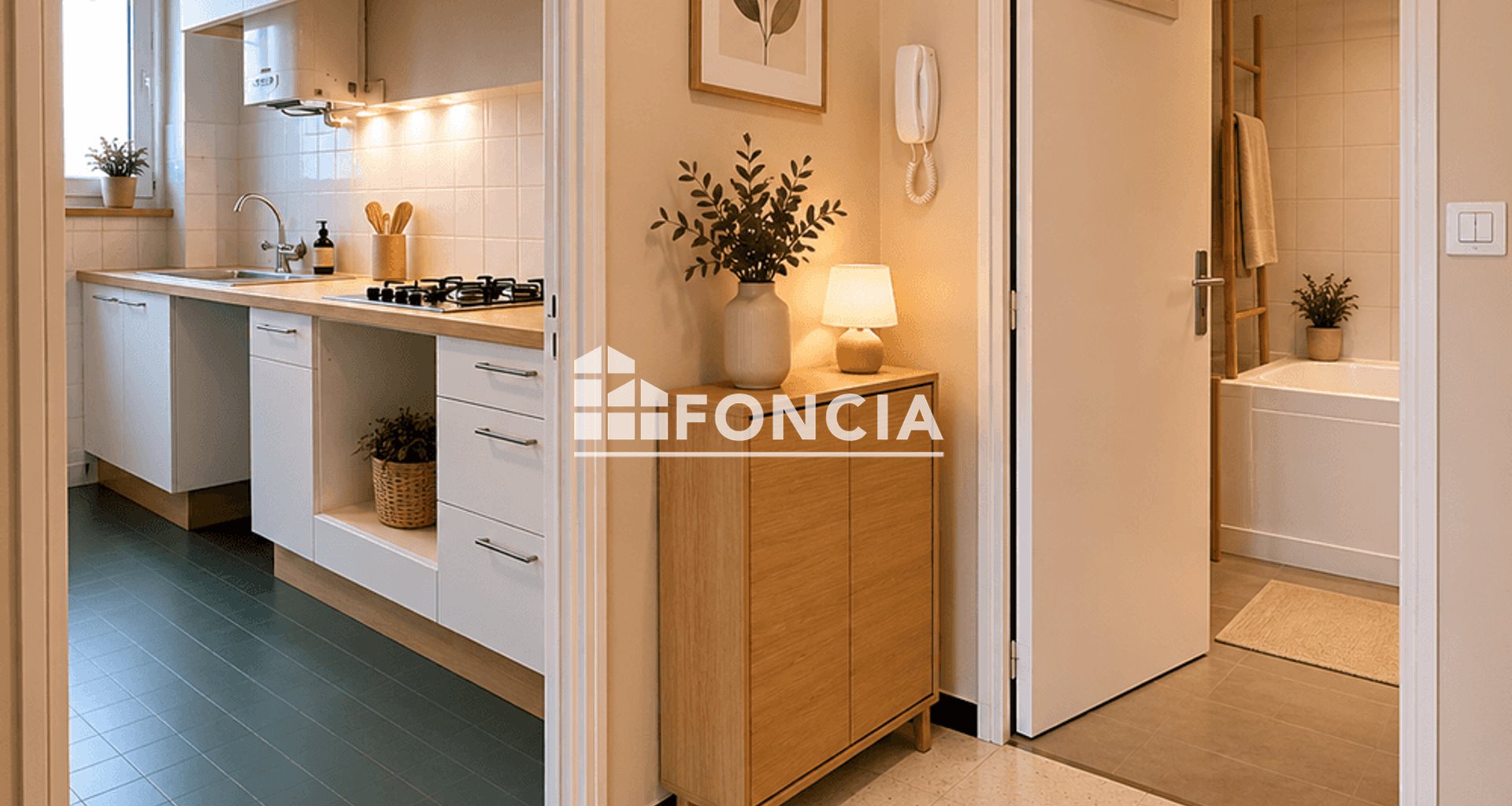 Appartement à vendre, 61m², Nîmes