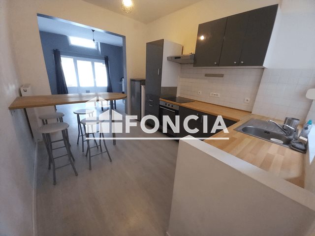 Appartement à louer, 46m², Reims