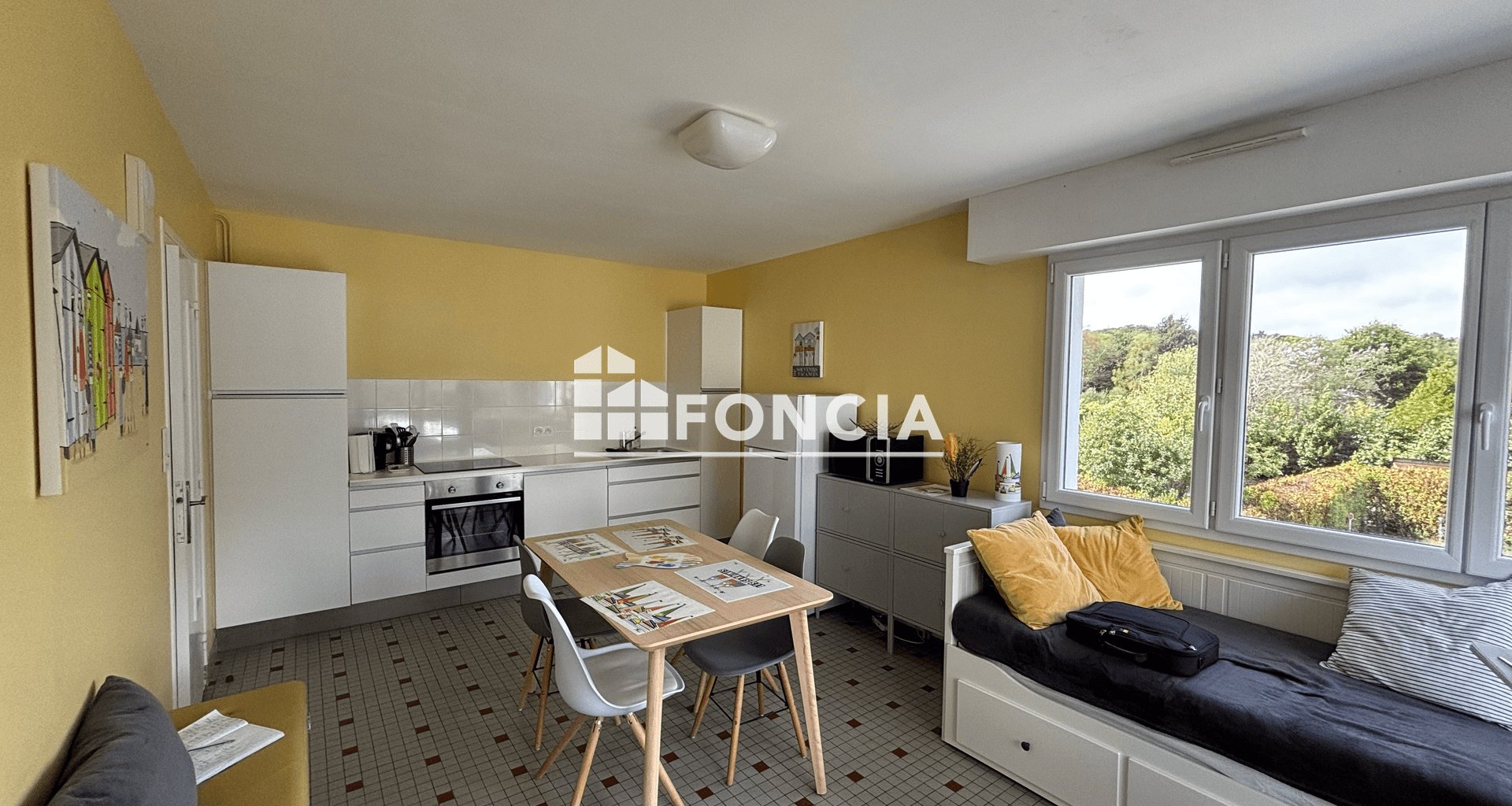 Appartement à vendre, 35m², Fouesnant