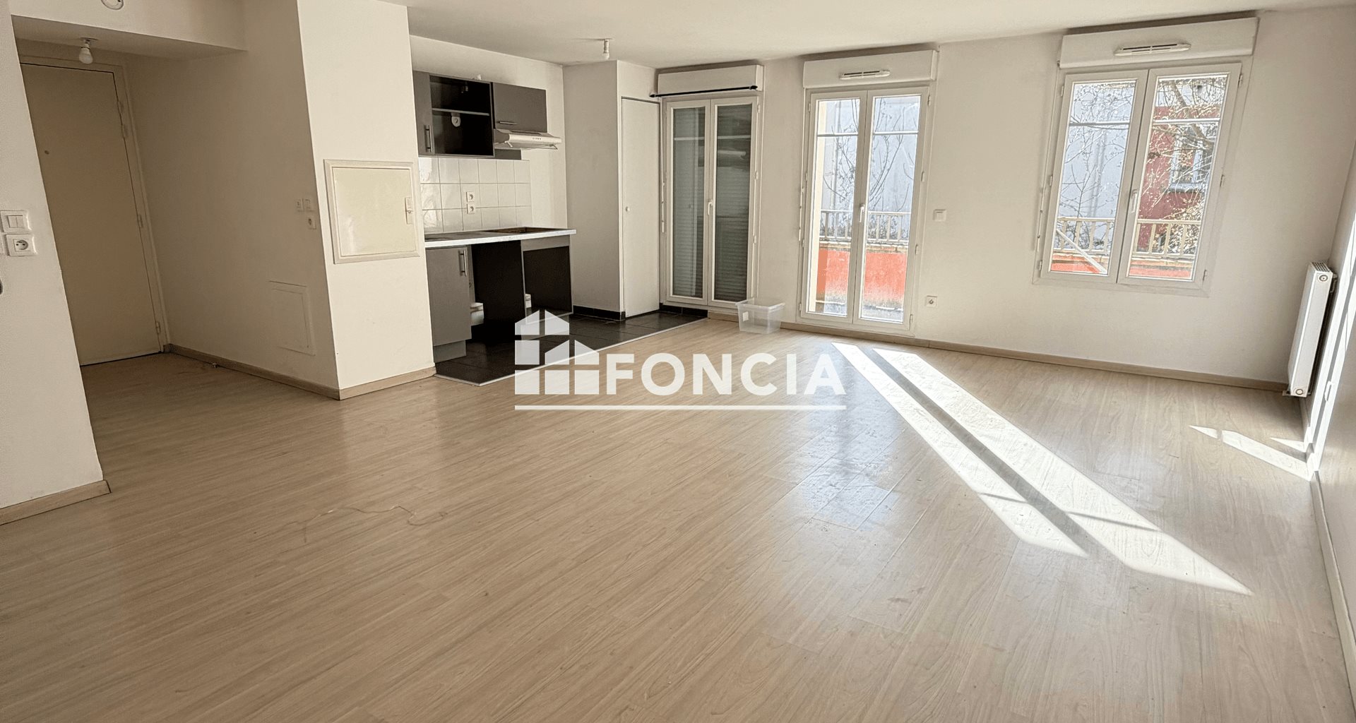 Appartement à vendre, 62m², Persan