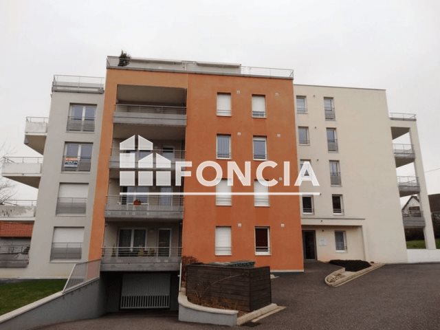 Appartement à louer, 71m², Vandoeuvre-lès-Nancy