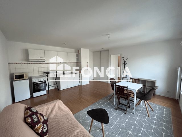 Appartement à louer, 39m², Vannes