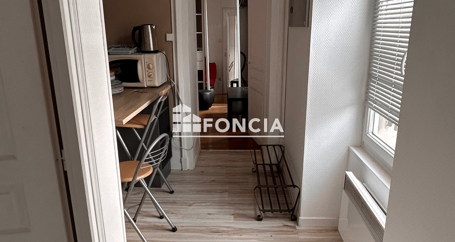 Appartement à louer, 21m², Dijon