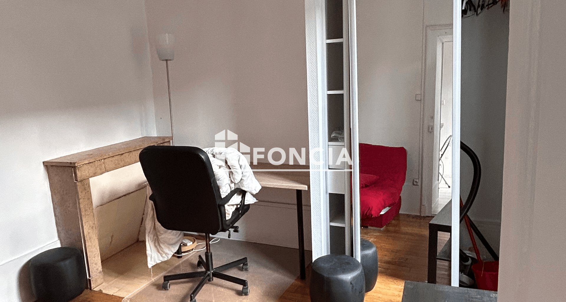 Appartement à louer, 21m², Dijon