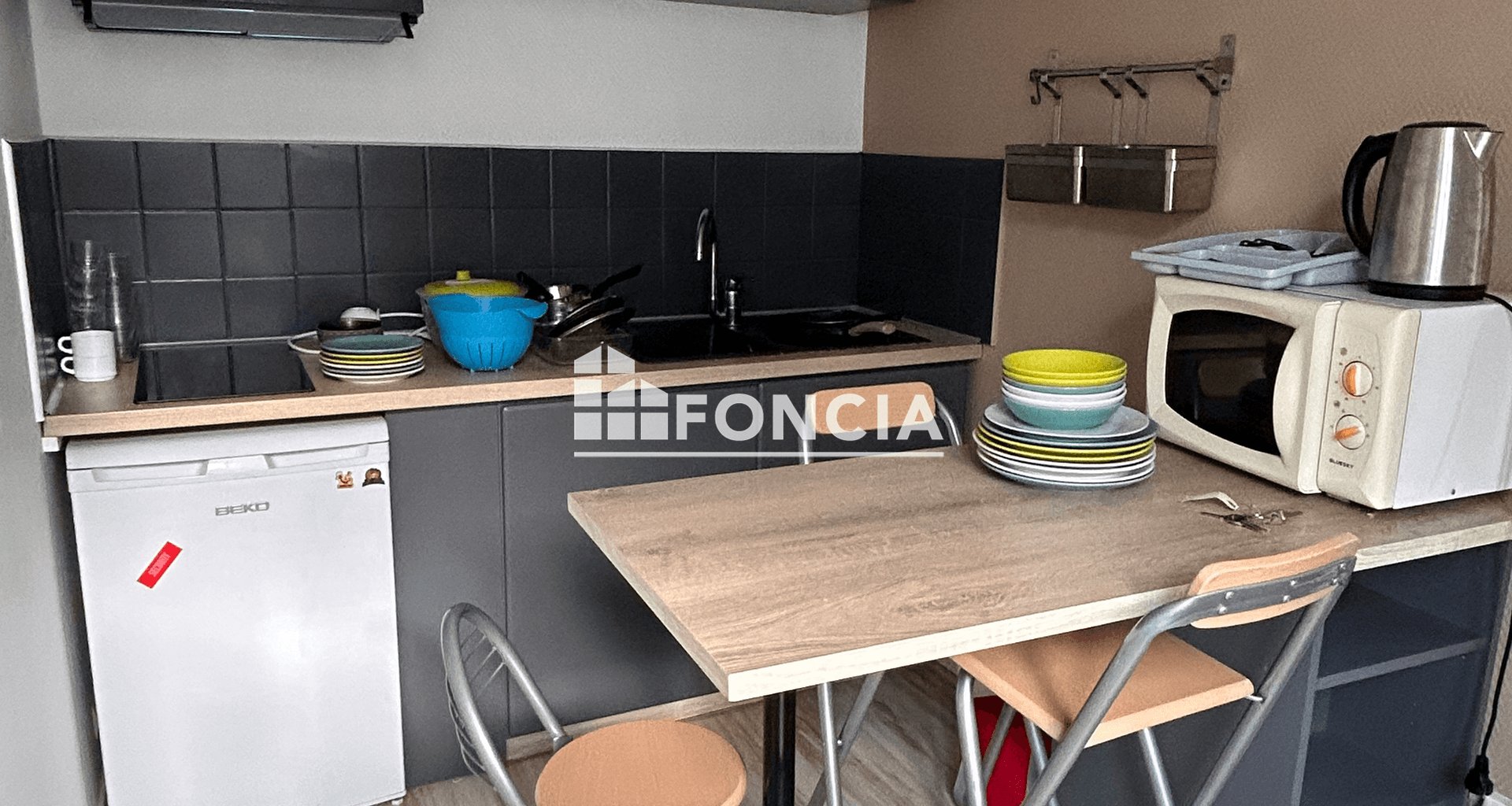 Appartement à louer, 21m², Dijon