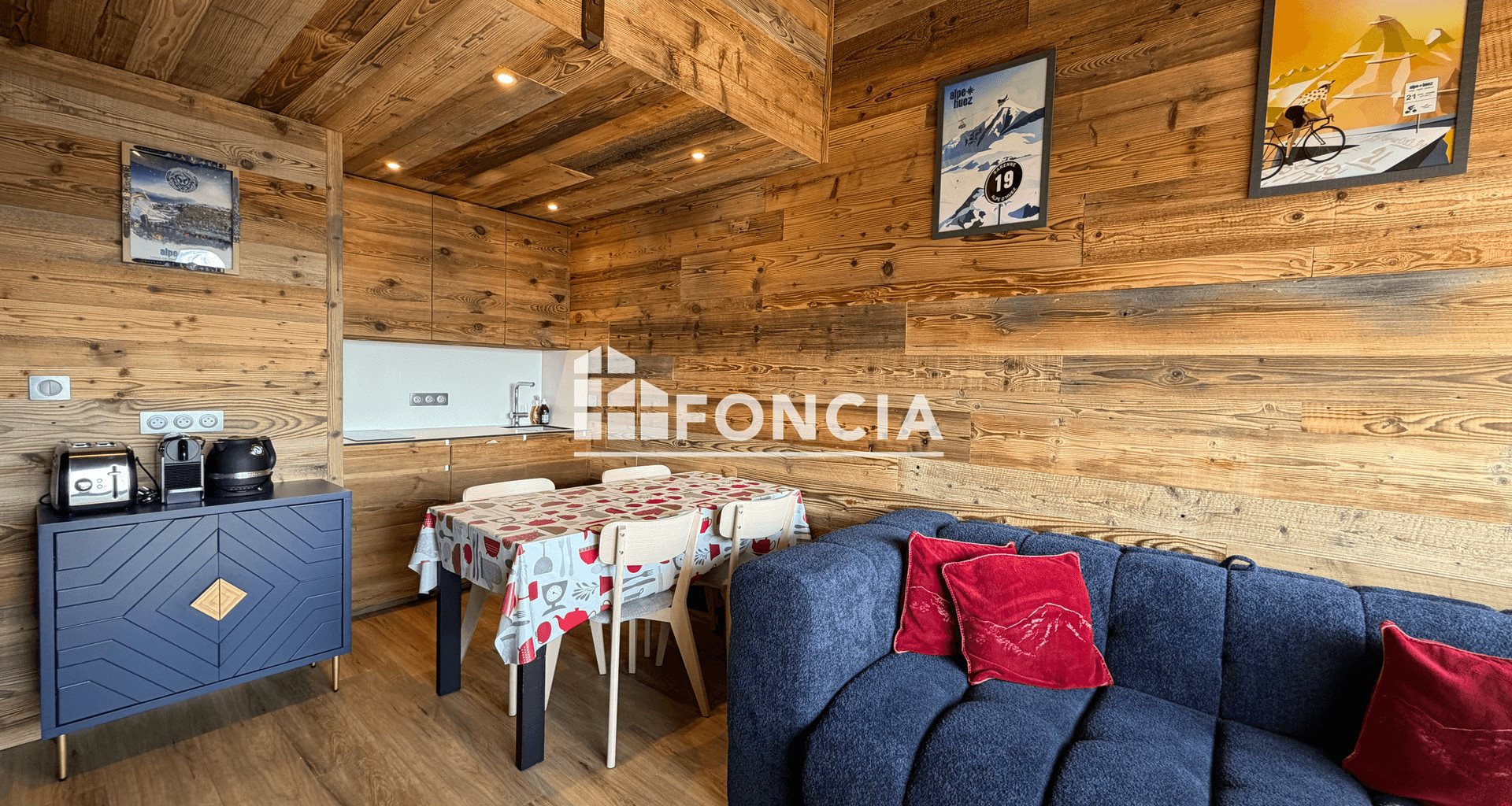 Appartement à vendre, 56m², Auris (Auris-en-Oisans)