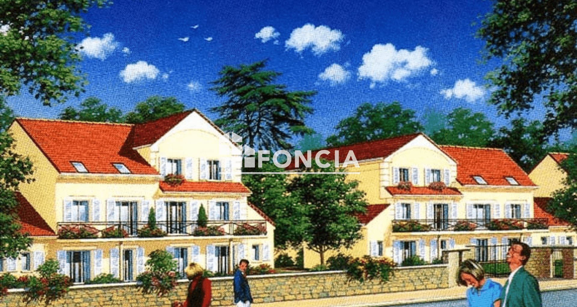 Appartement à louer, 45m², Combs-la-Ville