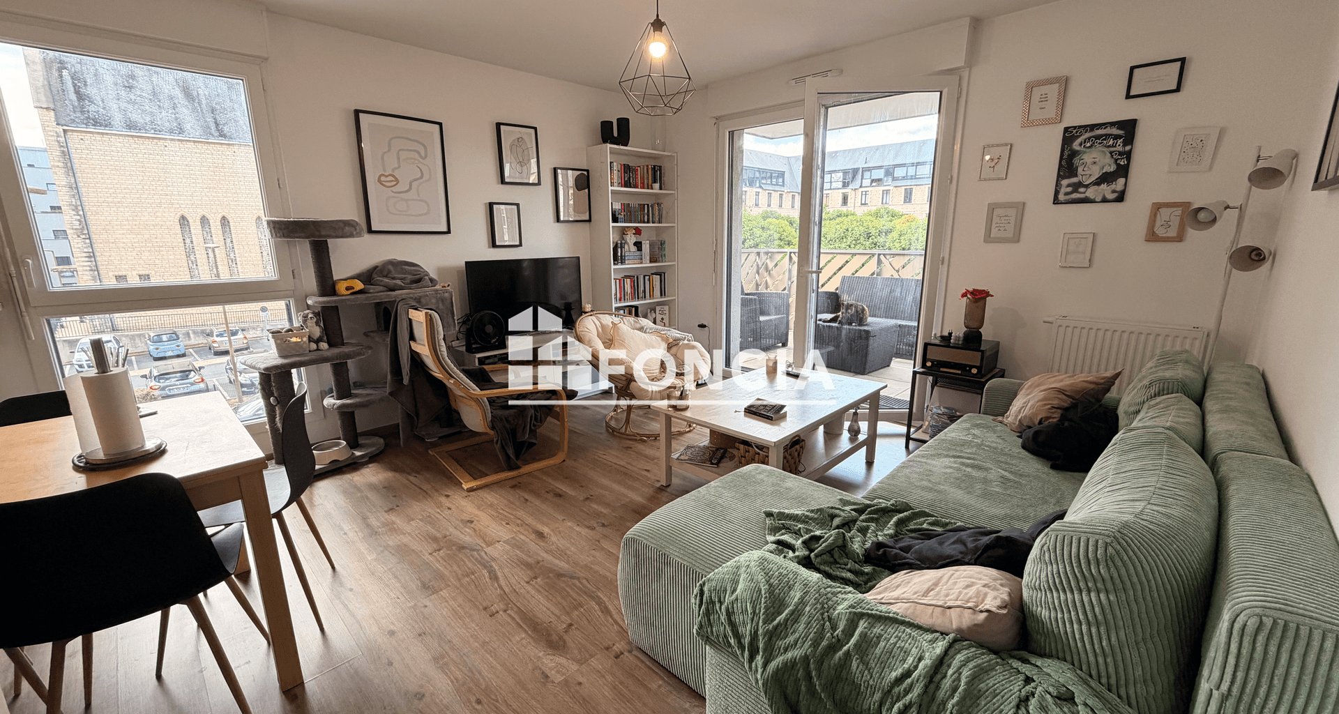 Appartement à vendre, 40m², Caen
