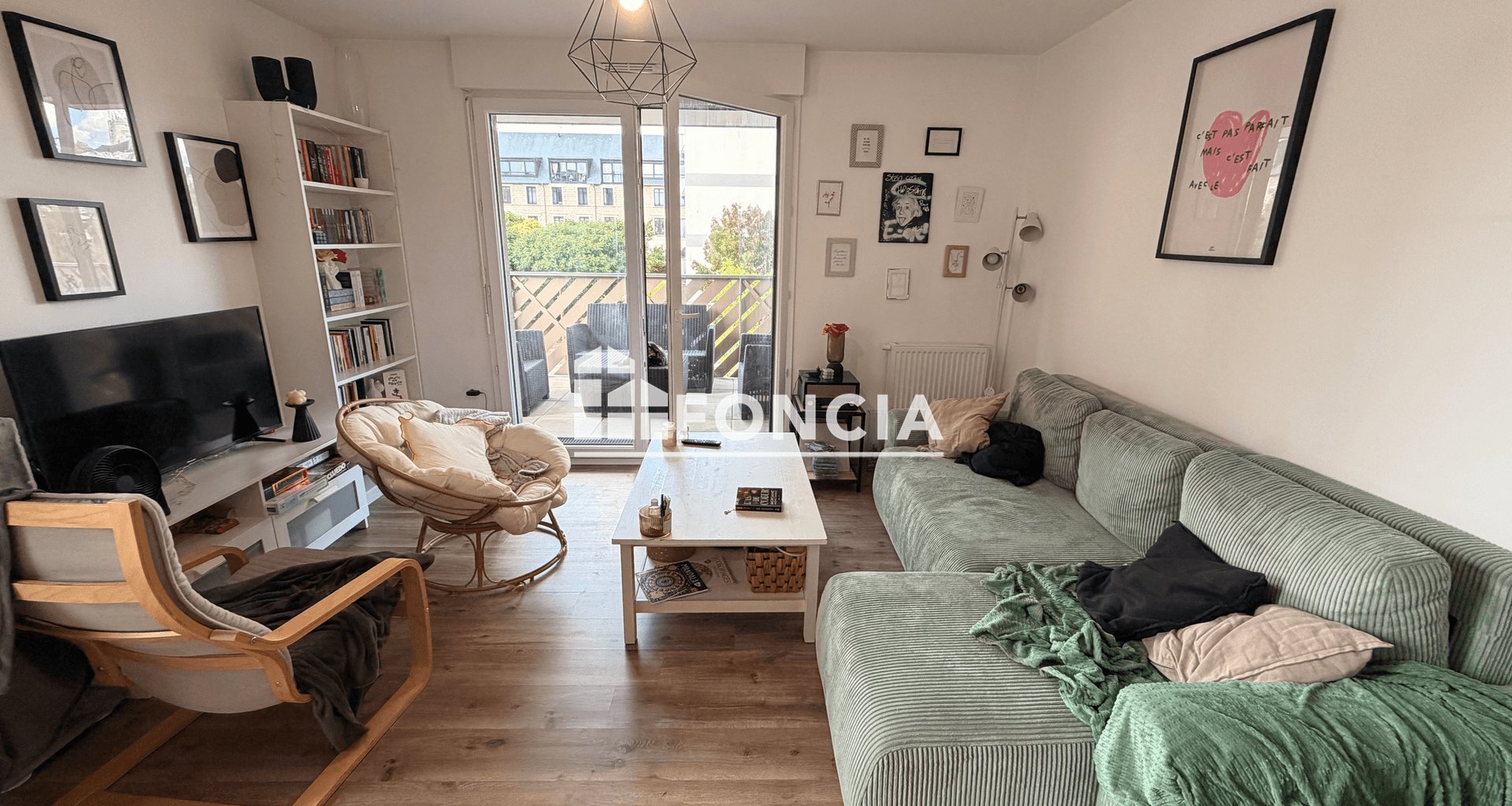 Appartement à vendre, 40m², Caen