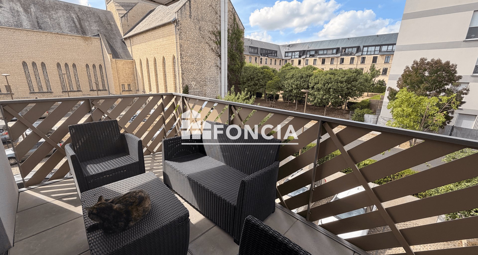 Appartement à vendre, 40m², Caen