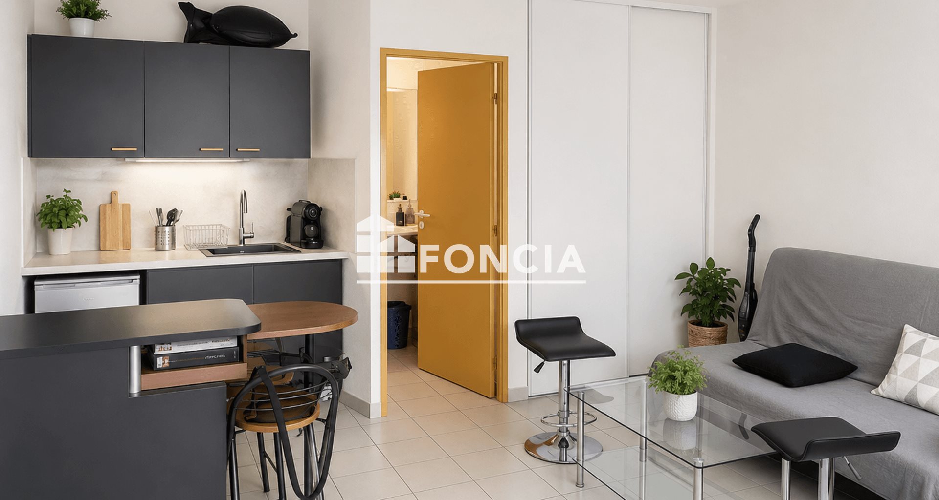 Appartement à vendre, 24m², Nîmes