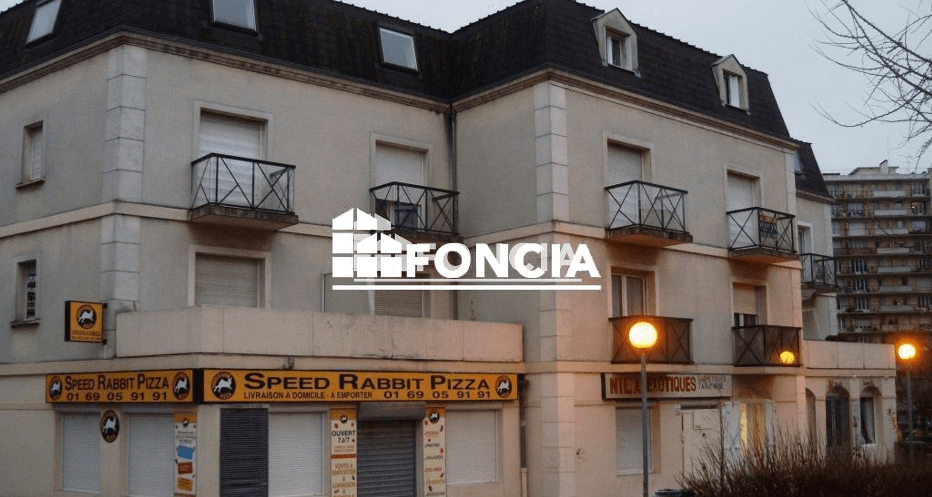 Appartement à louer, 31m², Savigny-sur-Orge