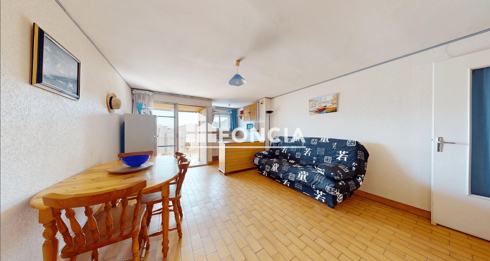 Appartement à vendre, 45m², Canet-en-Roussillon